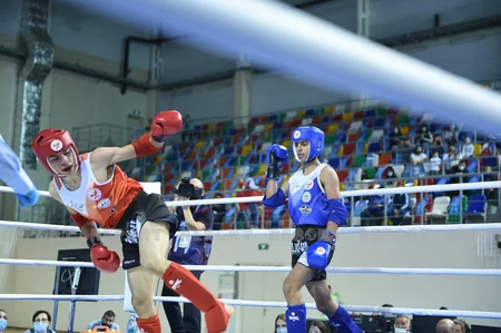 MDB Oyunları: Azərbaycan idmançısı ermənini nokauta salıb