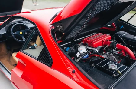 Малолитражную Ferrari выставили на аукцион в Германии