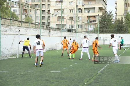 Şəhid jurnalistlərin xatirəsinə həsr olunmuş turnirdə ilk yarımfinalçılar bəlli olub