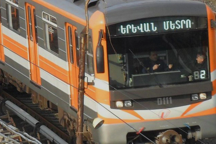 В ереванском метро наблюдаются перебои с электроснабжением
