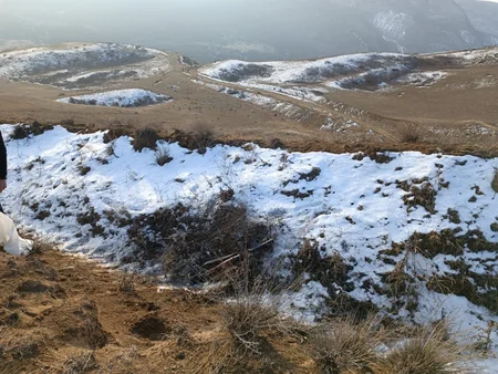 Goranboyda qumbaraatan tapılıb