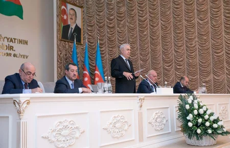 Azərbaycan Dəmir Yollarında 2019-cu ilin yekunlarına həsr olunmuş kollegiya iclası keçirilib