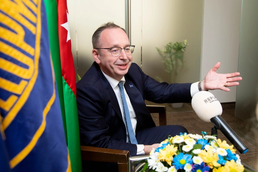 ADB Director General: Preparation of new cooperation strategy with Azerbaijan will begin in 2023