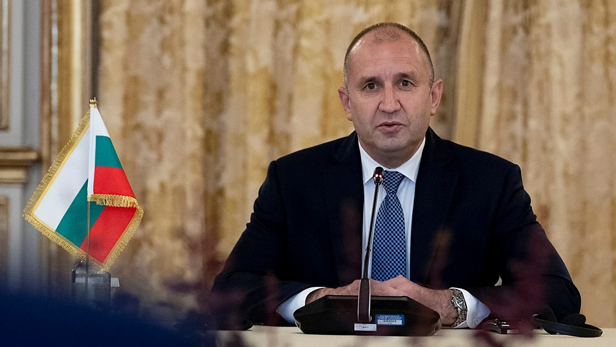 Президент Болгарии прибудет в Турцию