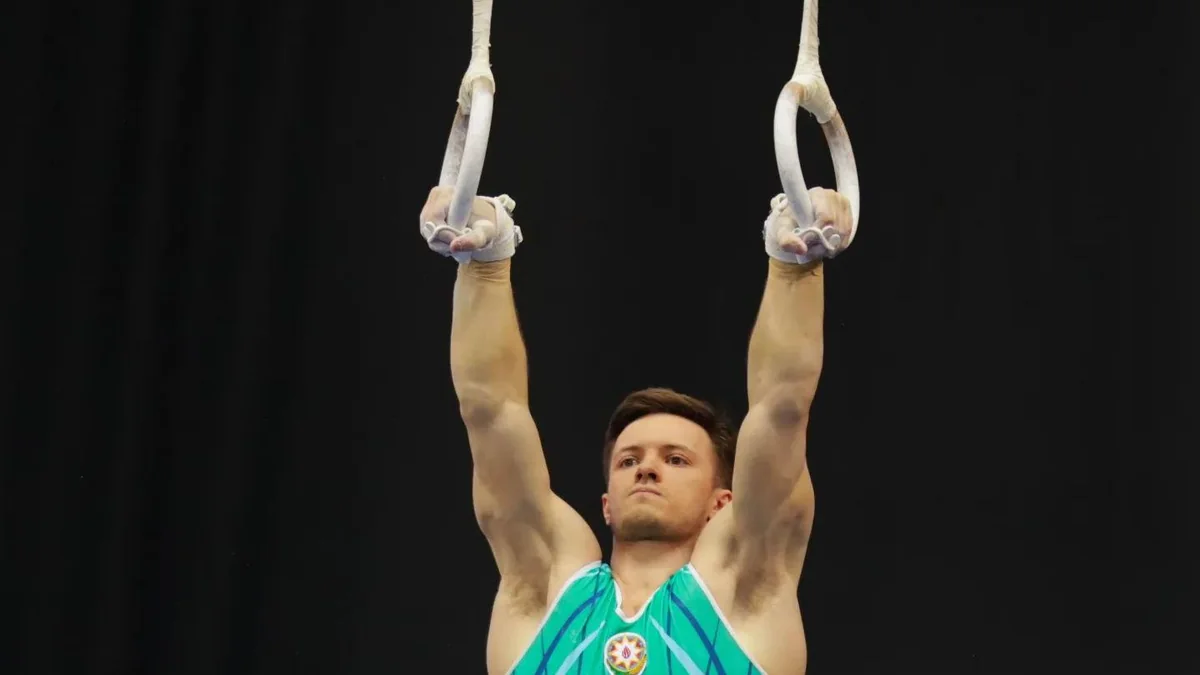 Dünya Kuboku: Azərbaycanın idman gimnastı finala yüksəlib