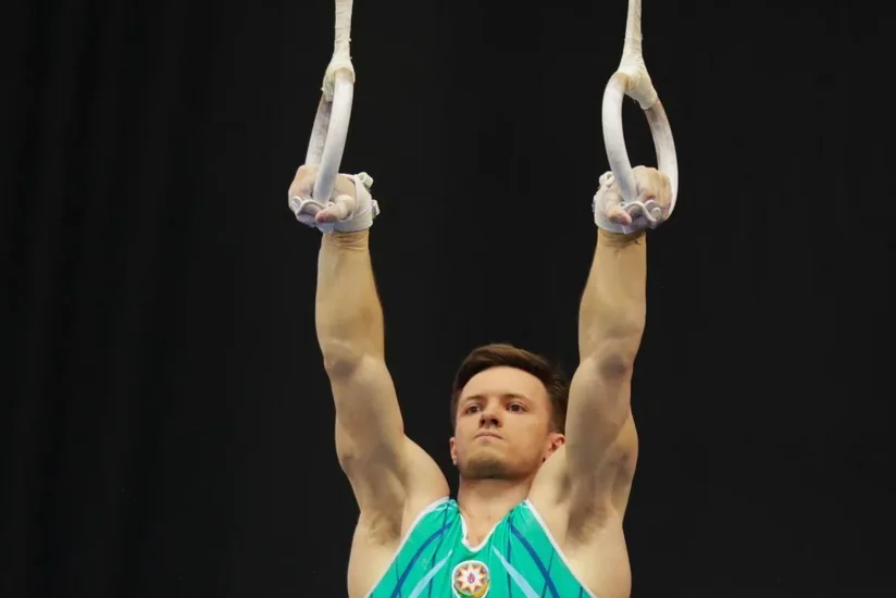 Dünya Kuboku: Azərbaycanın idman gimnastı finala yüksəlib