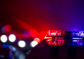 В Товузе столкнулись два автомобиля, есть пострадавшие