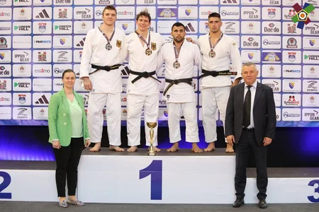 Azərbaycan cüdo üzrə Avropa Kubokunda medal əyarına görə 2-ci, kişilər arasında isə 1-ci yeri tutub