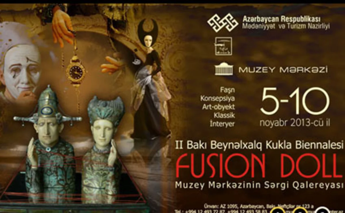 Fusion Doll III Bakı Beynəlxalq Kukla Biennalesi keçiriləcək