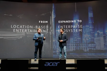 Acer представила множество новых продуктов