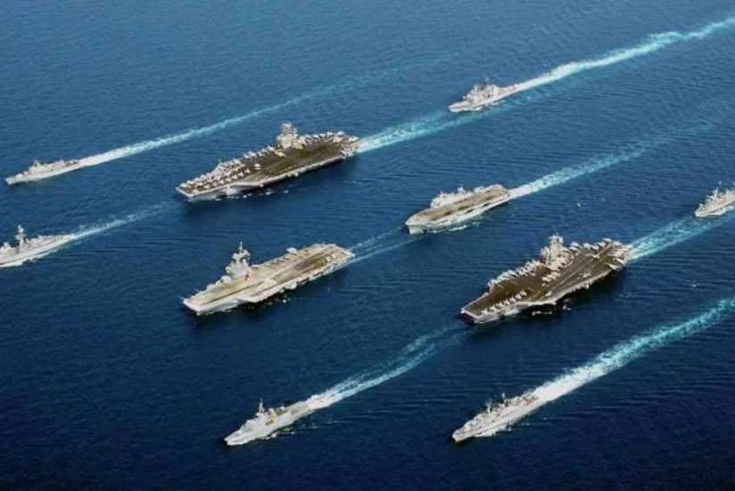 S. Korea, US, Japan hold joint naval drill to counter N. Korea's threats