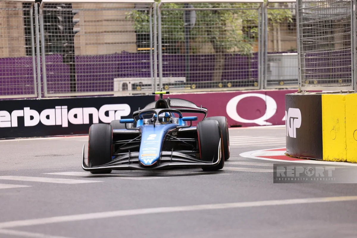 Azərbaycan Qran-prisi: Bakıda Formula 2 yarışında sərbəst yürüş başa çatıb - YENİLƏNİB
