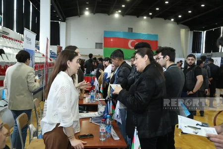 Bakıda əmək yarmarkası keçirilib