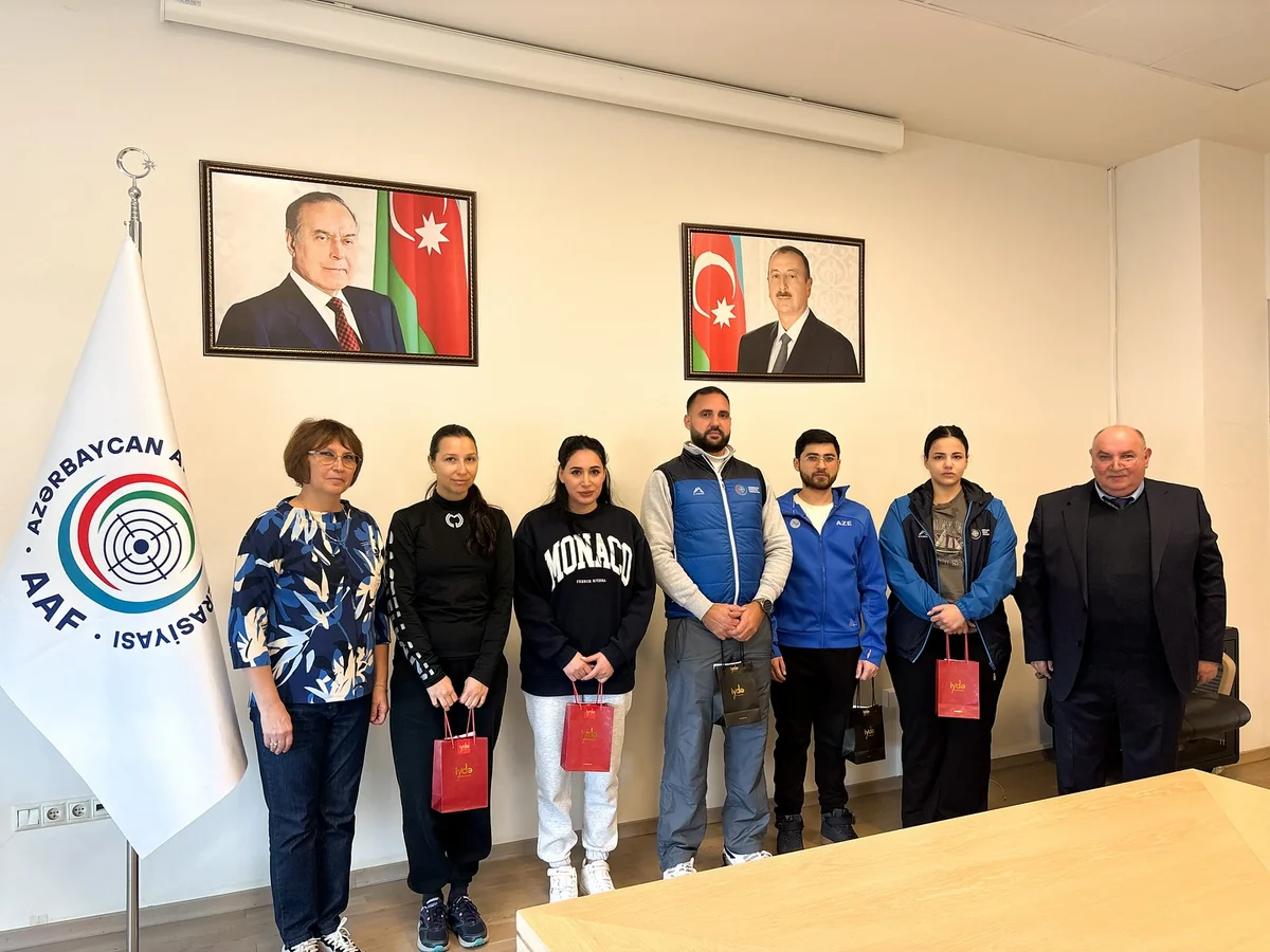 Azərbaycan Atıcılıq Federasiyası ötən ilin ən yaxşı idmançılarını mükafatlandırıb