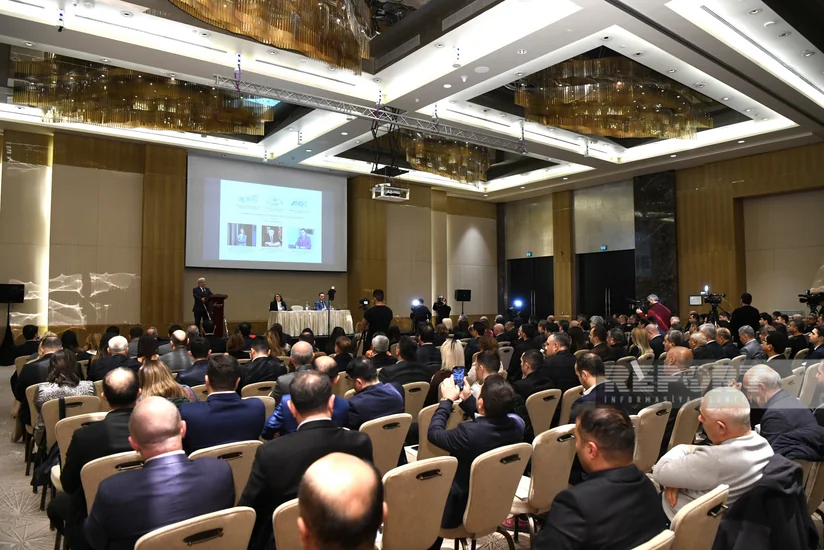 Azərbaycan auditorları, maliyyəçiləri və qiymətləndiriciləri Prezidentə dəstək bəyanatı qəbul ediblər