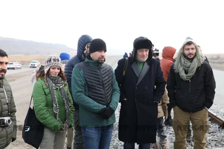Tanınmış səyyahlar qrupunun işğaldan azad edilən ərazilərə səfəri başa çatıb