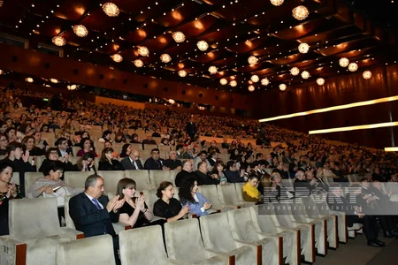 “Fikrət Əmirov” filminin təqdimatı keçirilib