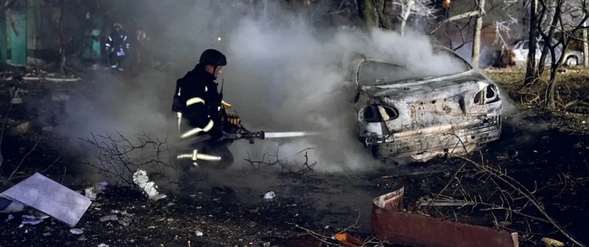 Russia strikes Ukraine's Sumy: Fatalities and seriously wounded reported