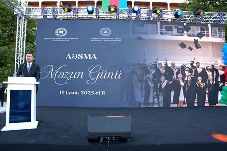 Azərbaycan Əmək və Sosial Münasibətlər Akademiyasında “Məzun günü” keçirilib