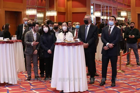 MOK Qış Olimpiya Oyunları ilə bağlı rəsmi təqdimat keçirib