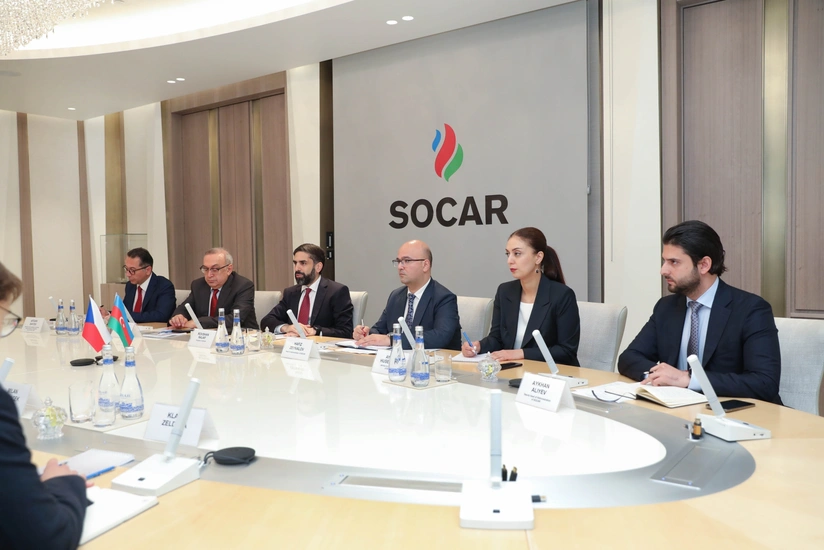 SOCAR, CEZ review potential cooperation opportunities