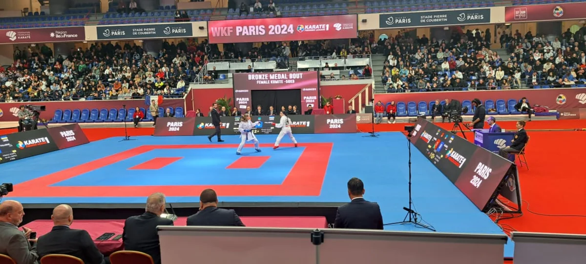 Karate üzrə Azərbaycan yığması beynəlxalq turniri bir medalla başa vurub