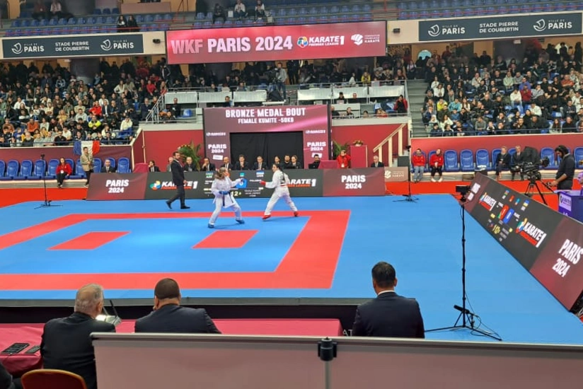 Karate üzrə Azərbaycan yığması beynəlxalq turniri bir medalla başa vurub