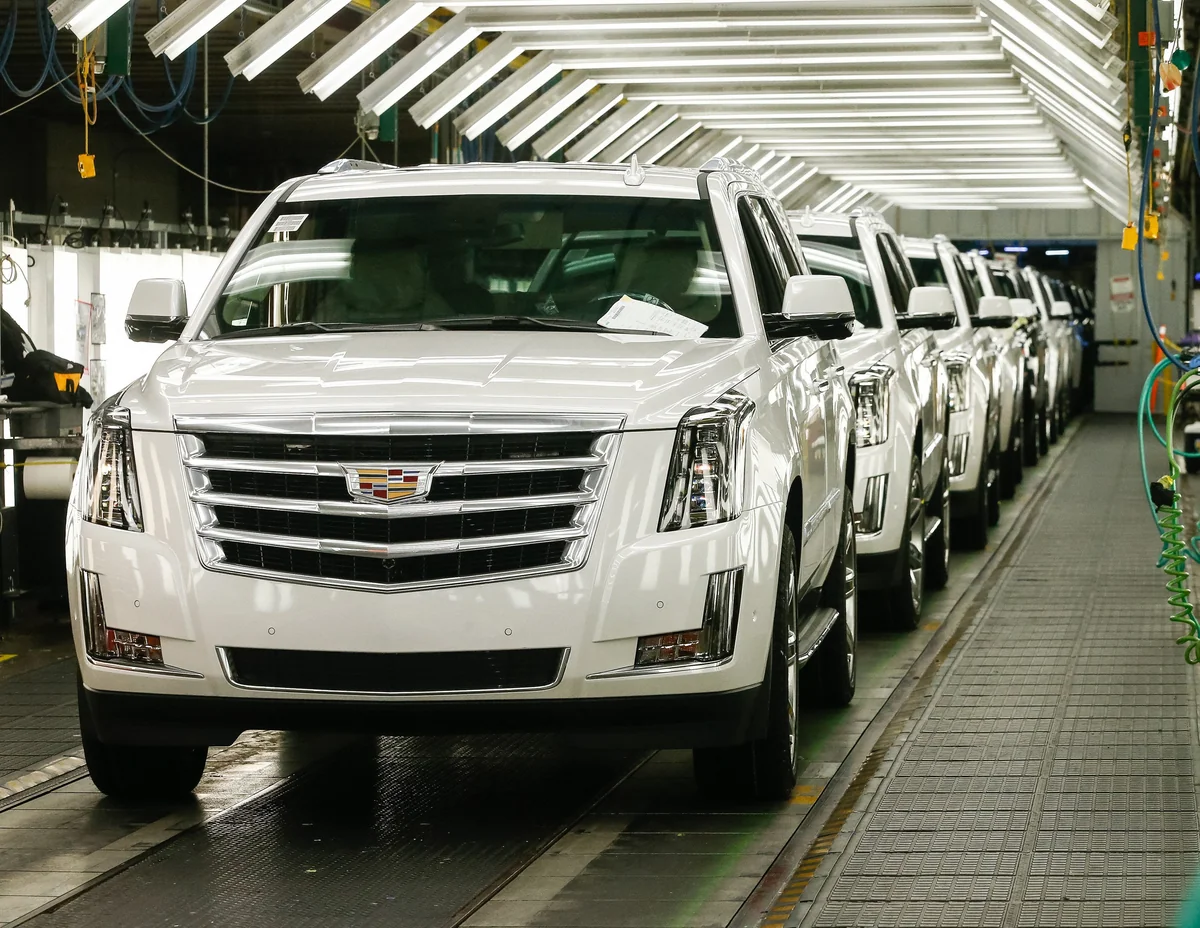 “General Motors” çip çatışmazlığına görə istehsalı dayandırır