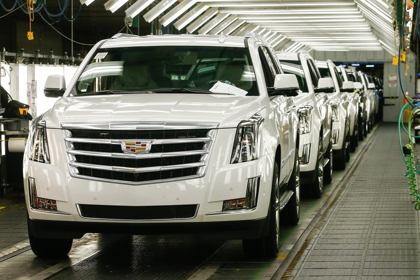 “General Motors” çip çatışmazlığına görə istehsalı dayandırır