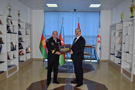 Turkish delegation visits Azerbaijan Naval Forces
