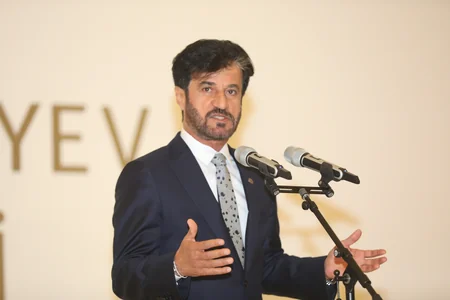 Heydər Əliyev Mərkəzində FIA həftəsi qonaqlarının qarşılanma tədbiri təşkil olunub