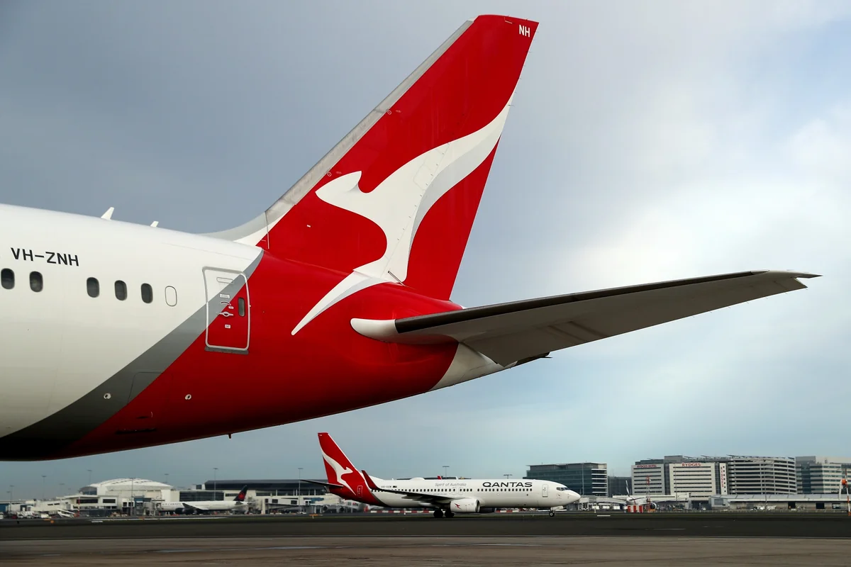 Qantas delays flights to avoid SpaceX rocket parts