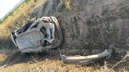 Oğuzda avtomobil aşıb, xəsarət alanlar var
