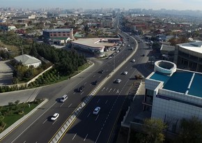 Bakının Babək prospektində avtomobillərlə hərəkət qismən məhdudlaşdırılacaq