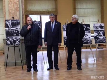 Tbilisidə 20 Yanvar faciəsini əks etdirən fotosərgi keçirilib