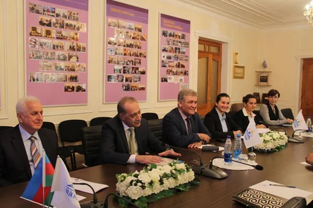 Misirin Azərbaycandakı səfiri Bilik Fondunda olub
