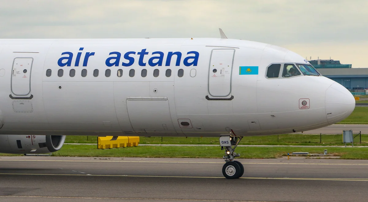 Air Astana временно приостановила ряд рейсов в города России