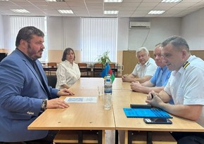 Ukraine unveils memorial corner honoring Azerbaijan’s National Hero Kalyaninov