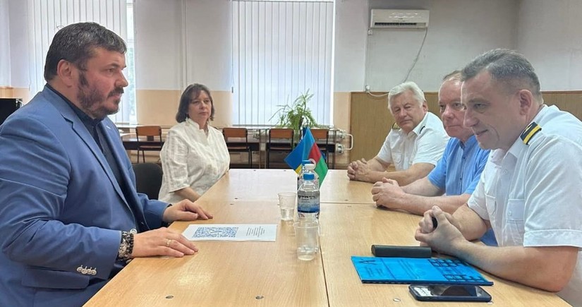 Ukraine unveils memorial corner honoring Azerbaijan’s National Hero Kalyaninov