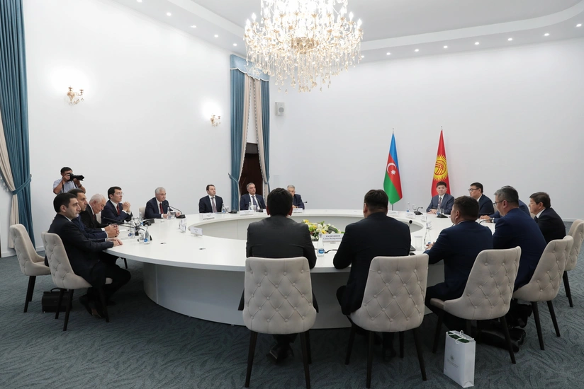 Azerbaijan, Kyrgyzstan discuss development prospects of cooperation
