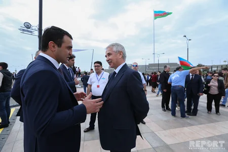 Bakıda Tour d’Azerbaidjan-2017” veloturuna start verilib
