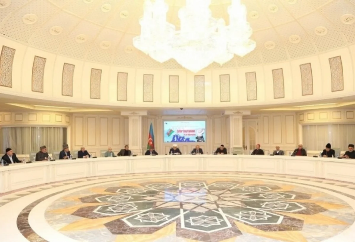 Religious leaders from Azerbaijan address UK Prime Minister over misleading letter