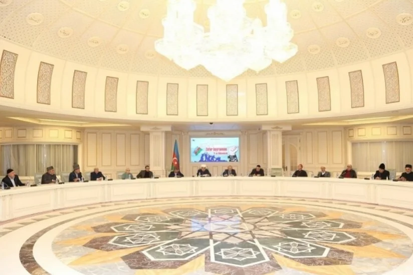 Azərbaycandakı dini konfessiya rəhbərləri Böyük Britaniyanın Baş nazirinə müraciət ünvanlayıblar