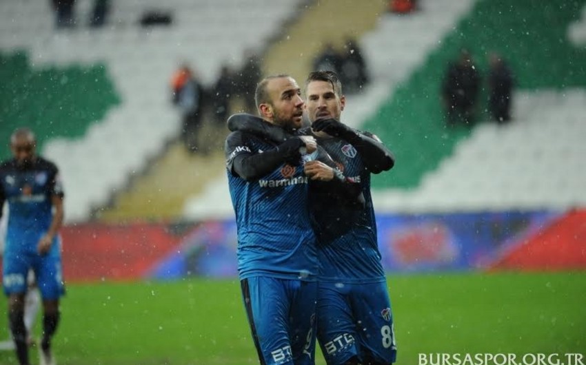 Azərbaycan yığmasının futbolçusu məhsuldar ötürmə müəllifi olub - FOTO-VİDEO