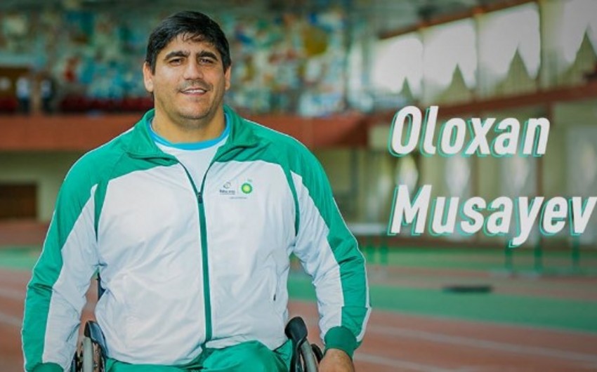 Daha bir idmançımız Tunisdə qızıl medal qazandı