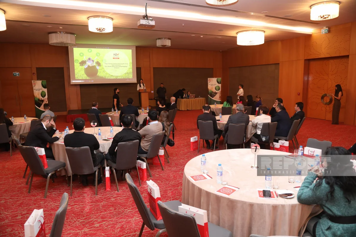 TÜV Austria Azerbaijan supports companies in country in reducing carbon dioxide emissions