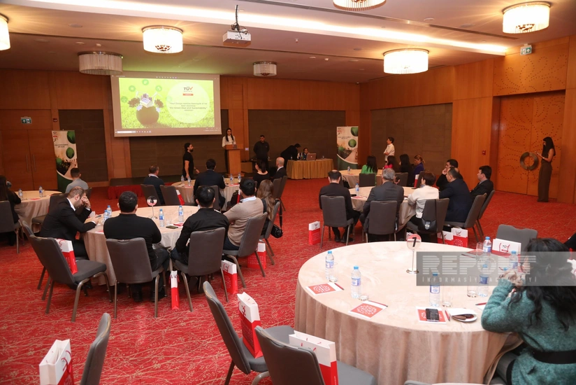 TÜV Austria Azerbaijan supports companies in country in reducing carbon dioxide emissions