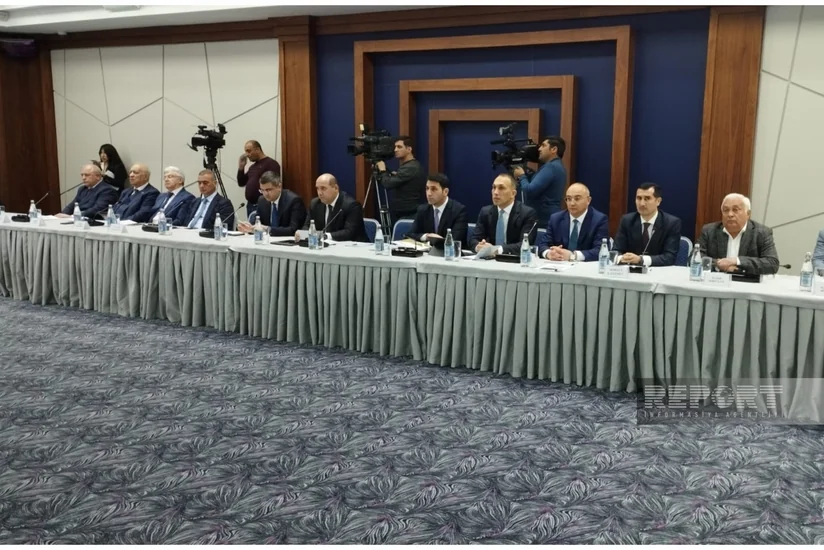 “İşğaldan azad olunmuş ərazilərin investisiya cəlbediciliyi” mövzusunda elmi-praktik konfrans keçirilib