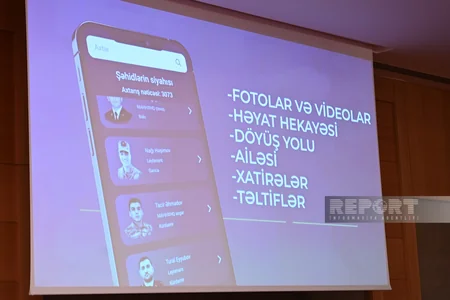 “Unudulmazlar” saytı və mobil tətbiqi təqdim olunub 