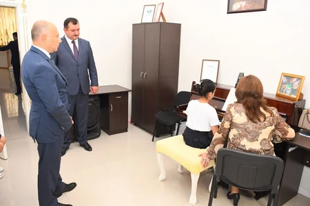 Nazir Göyçayda mədəniyyət müəssisələrinin fəaliyyəti ilə tanış olub